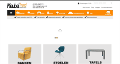 Desktop Screenshot of meubeltrend-nederland.nl