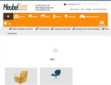 Tablet Screenshot of meubeltrend-nederland.nl